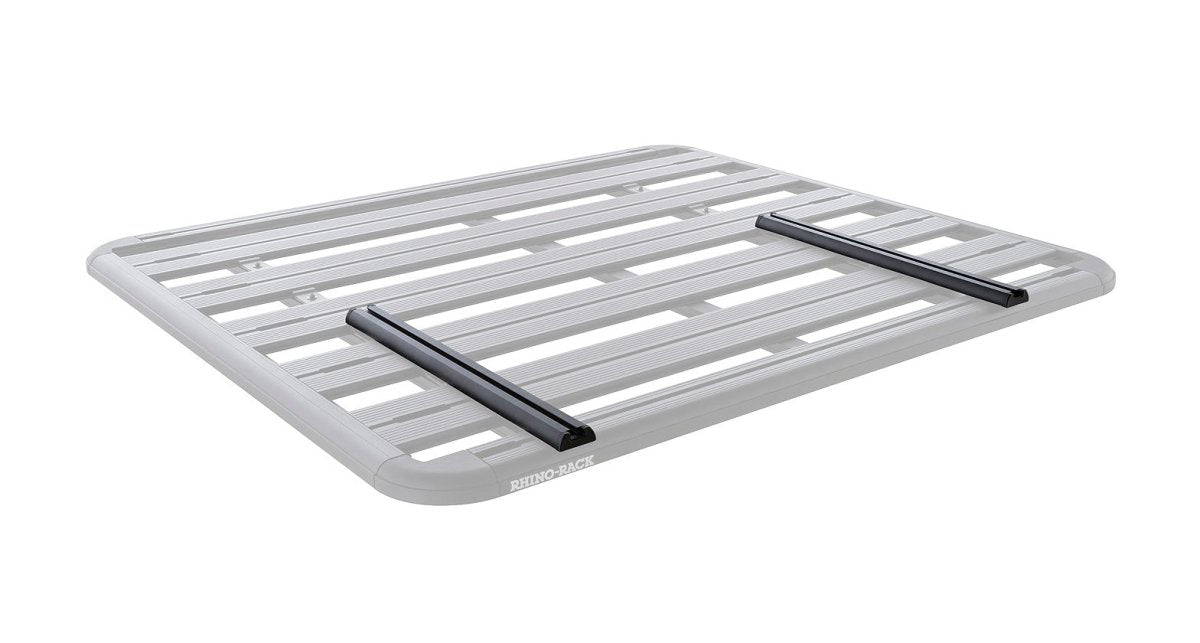 Rails transversaux de galerie Pioneer avec Zwifloc - Longueur 2x 610mm - RHINO-RACK -