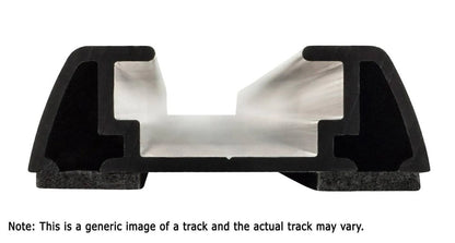 Rails Universels RTV (paire) - RHINO-RACK - Ford Ranger PHEV 2025+