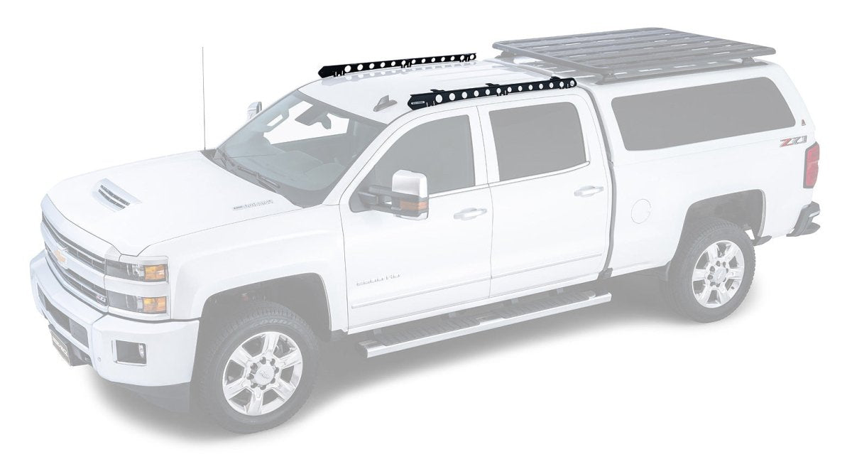 Backbone Mounting System - Chevrolet Silverado - RHINO-RACK -