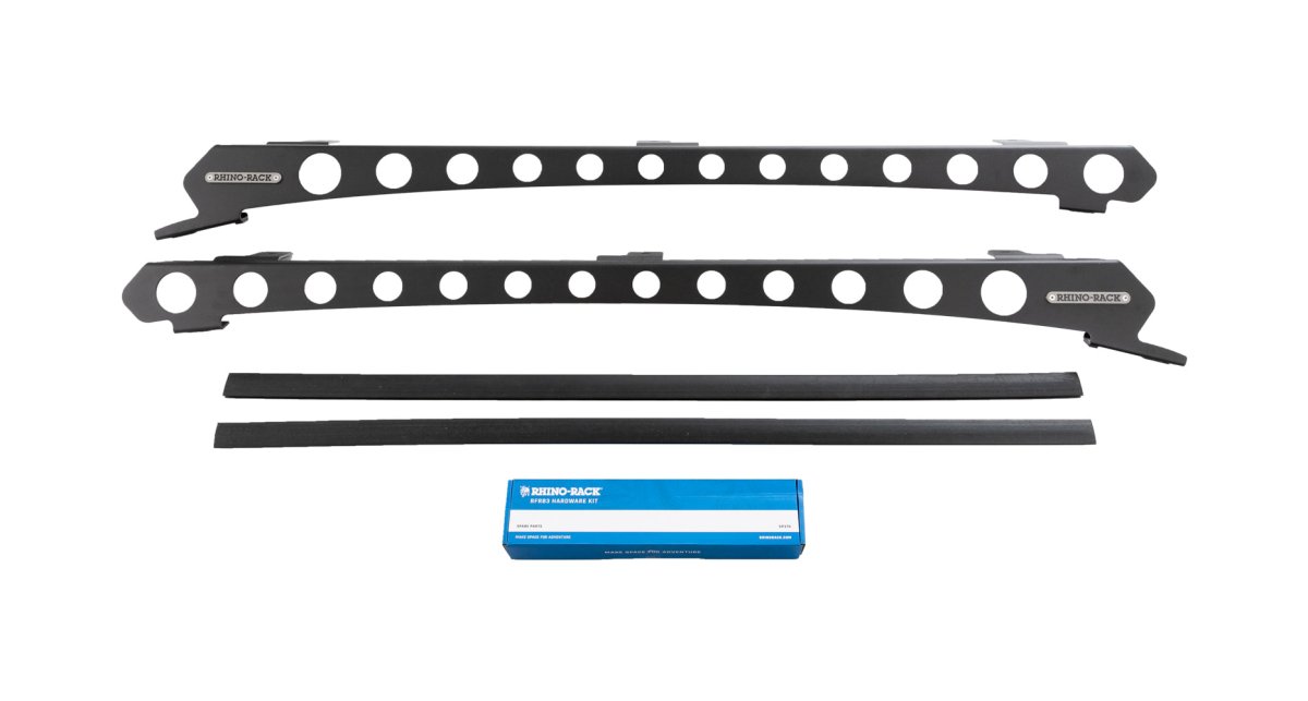 Backbone Mounting System for double cab Ford Ranger P703 and VW Amarok Gen2 - RHINO-RACK - Ford Ranger PHEV 2025+