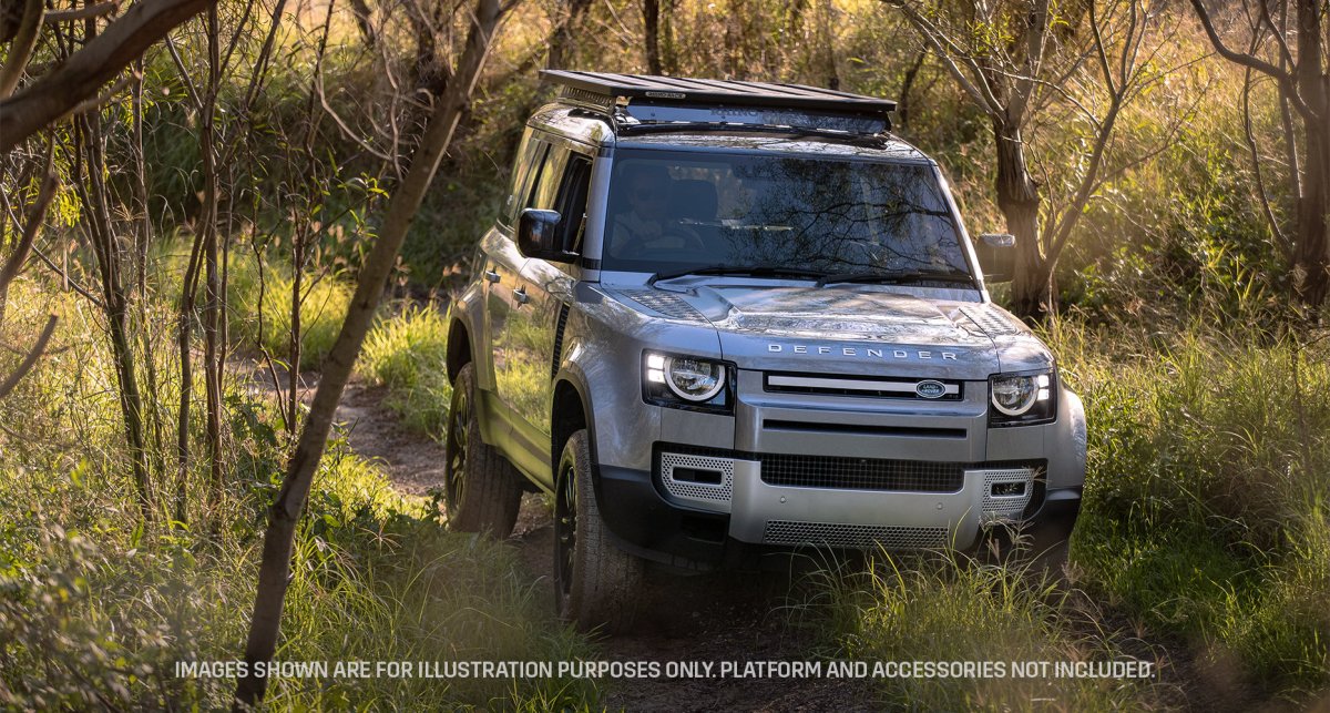 Backbone Mounting System for Land Rover Defender 110 - RHINO-RACK -