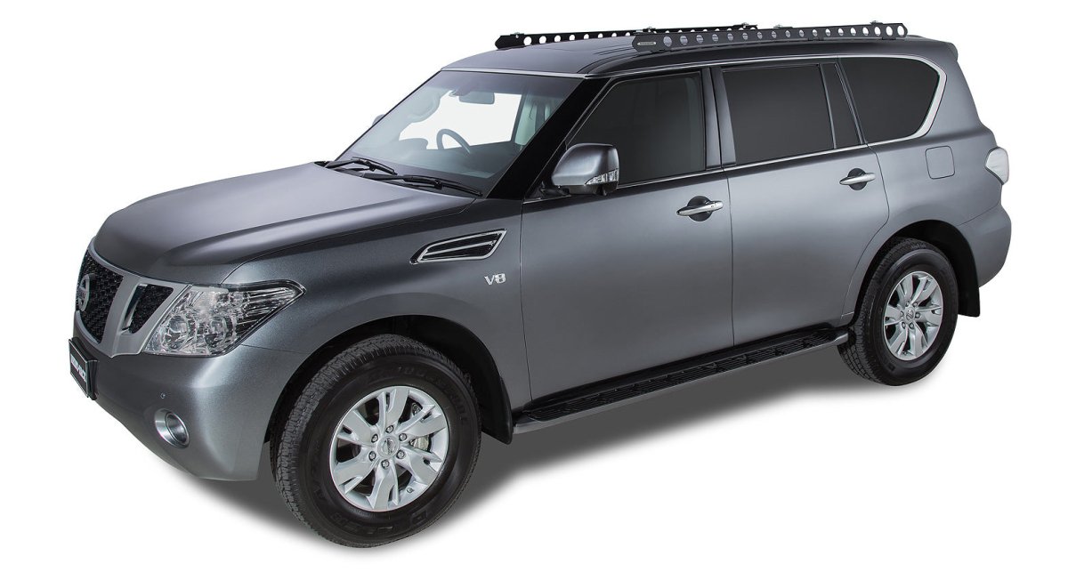 Backbone Mounting System - Nissan Patrol - RHINO-RACK -