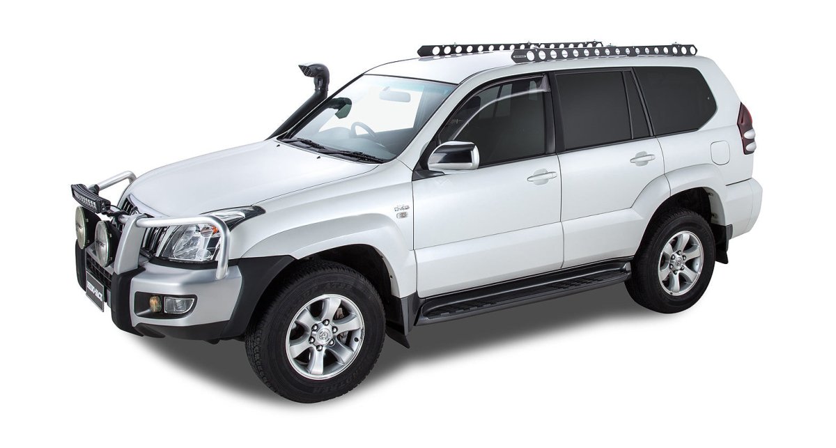 Backbone Mounting System - Prado 120 - RHINO-RACK -