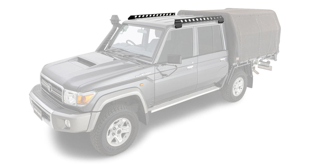 Backbone Mounting System - Toyota 79 Series Landcruiser - RHINO-RACK -