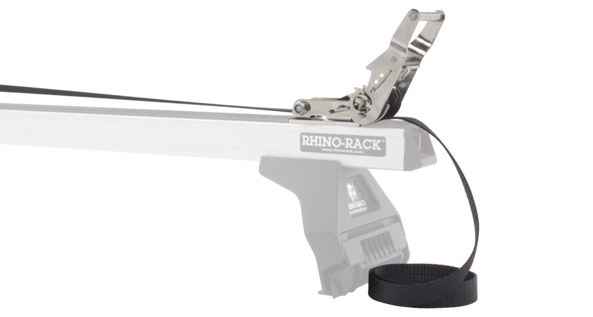 Sangle à cliquet 2 m sur barre - RHINO-RACK - BYD Shark 2024+