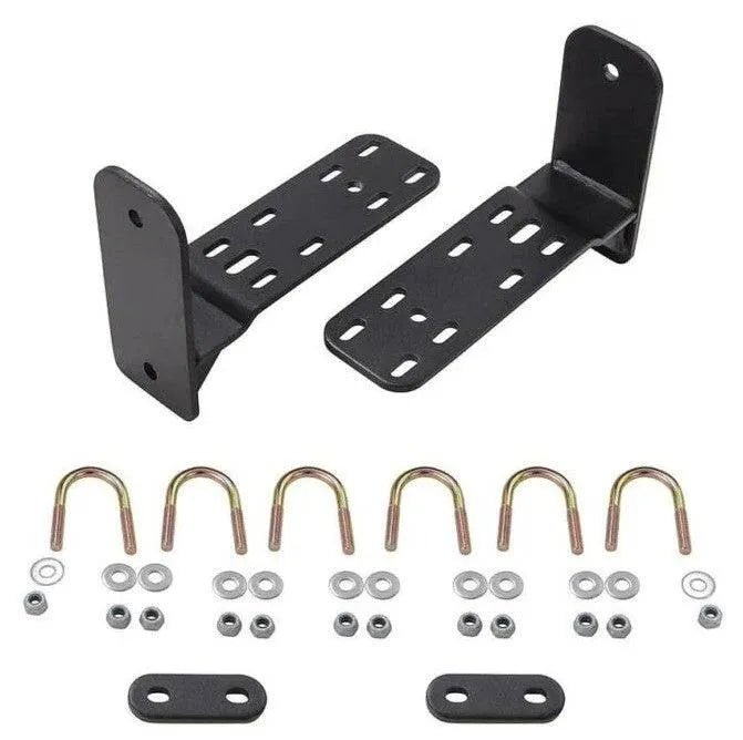 Support fixation auvent - Galeries tubulaires - RHINO-RACK - Dacia Duster 2010-2023