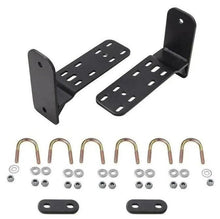 Support fixation auvent - Galeries tubulaires - RHINO-RACK - Dacia Duster 2010-2023