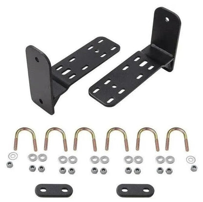 Support fixation auvent - Galeries tubulaires - RHINO-RACK - Dacia Duster 2010-2023