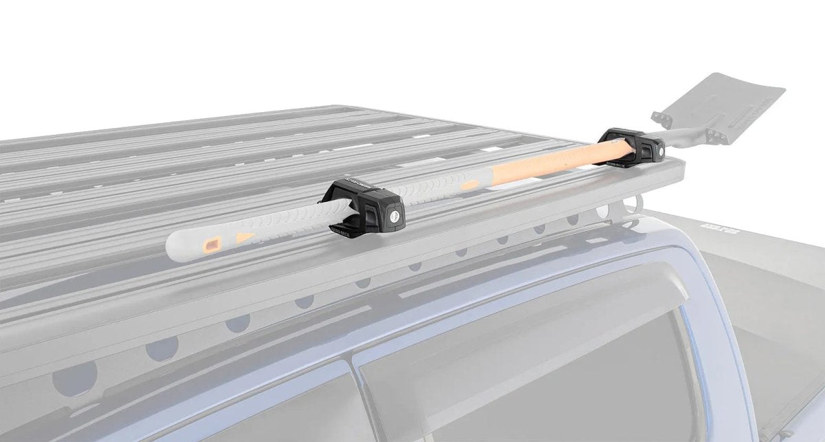 Support Pelle STOW iT - Polyvalence et Sécurité - RHINO-RACK - Dacia Duster 2010-2023