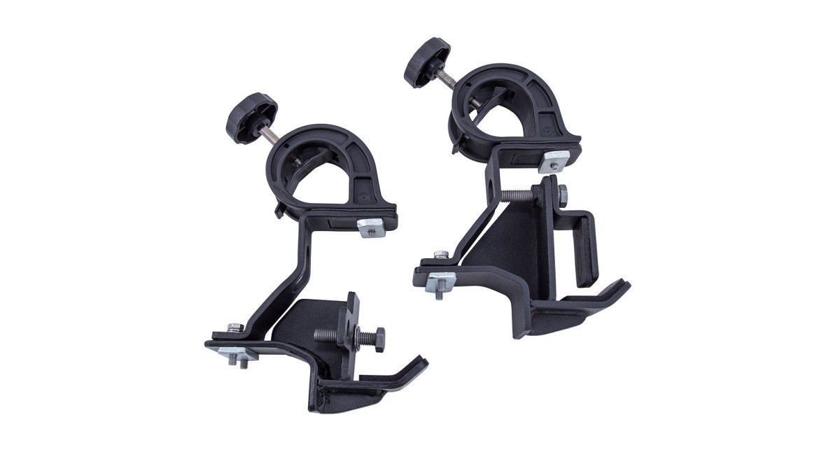 Support pour pelle et cric Hi-Lift sur plateforme Pioneer - RHINO-RACK -