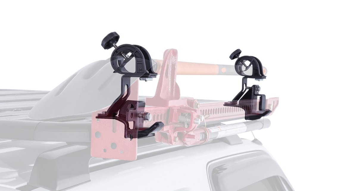 Support pour pelle et cric Hi-Lift sur plateforme Pioneer - RHINO-RACK -