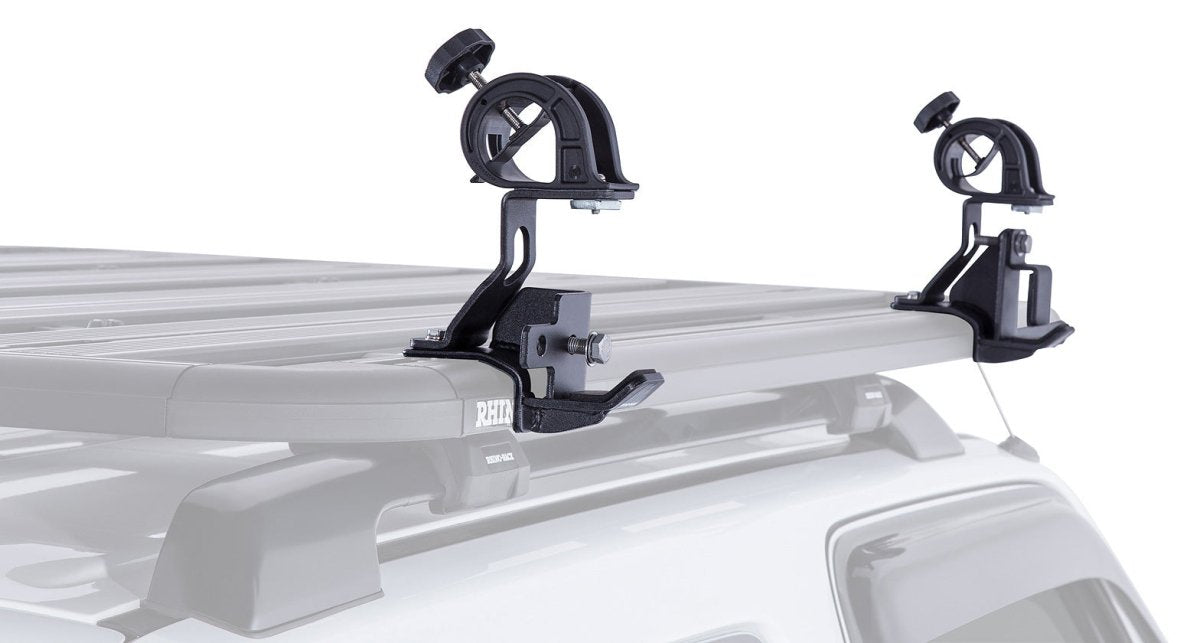 Support pour pelle et cric Hi-Lift sur plateforme Pioneer - RHINO-RACK -