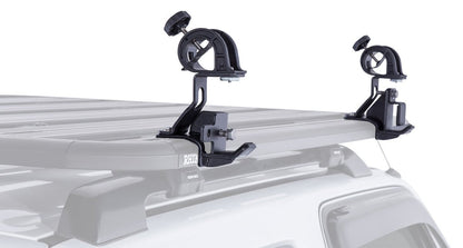 Support pour pelle et cric Hi-Lift sur plateforme Pioneer - RHINO-RACK -