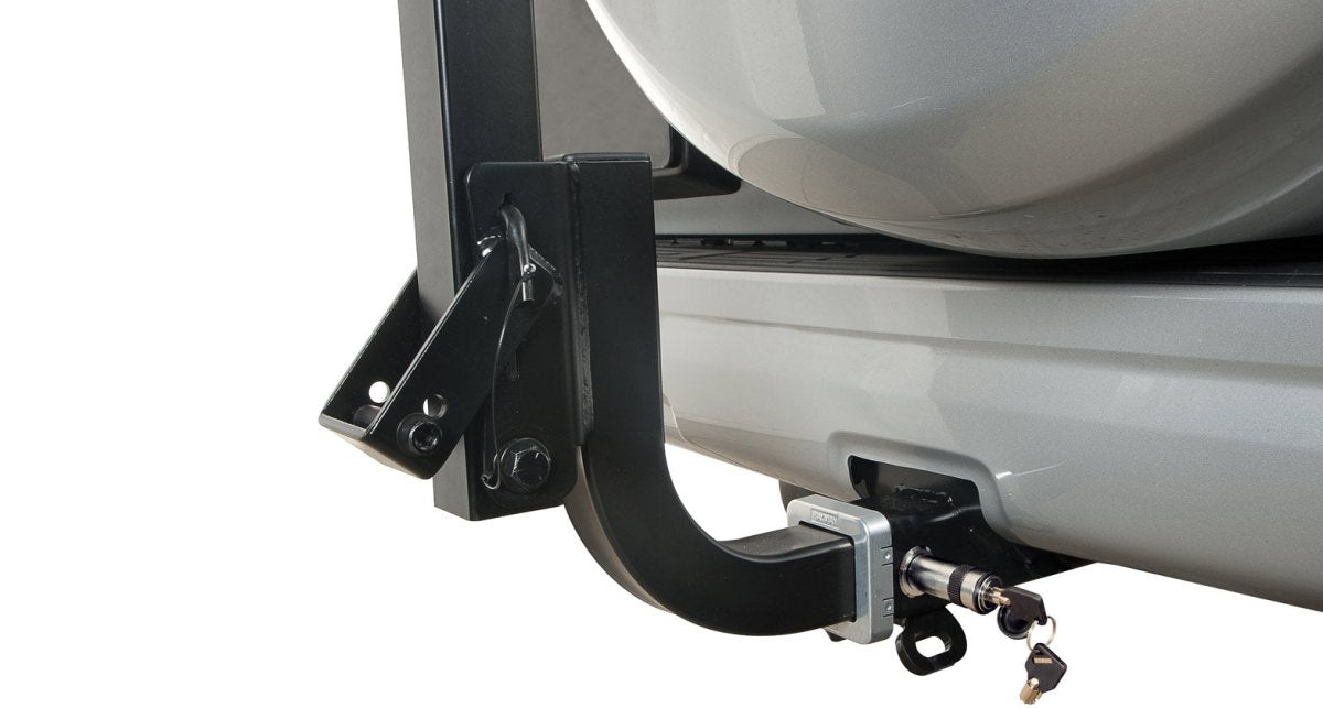 T LOAD lève kayak sur attelage carré Hitch Mount avec kit sangle RTLK - RHINO-RACK - BYD Shark 2024+