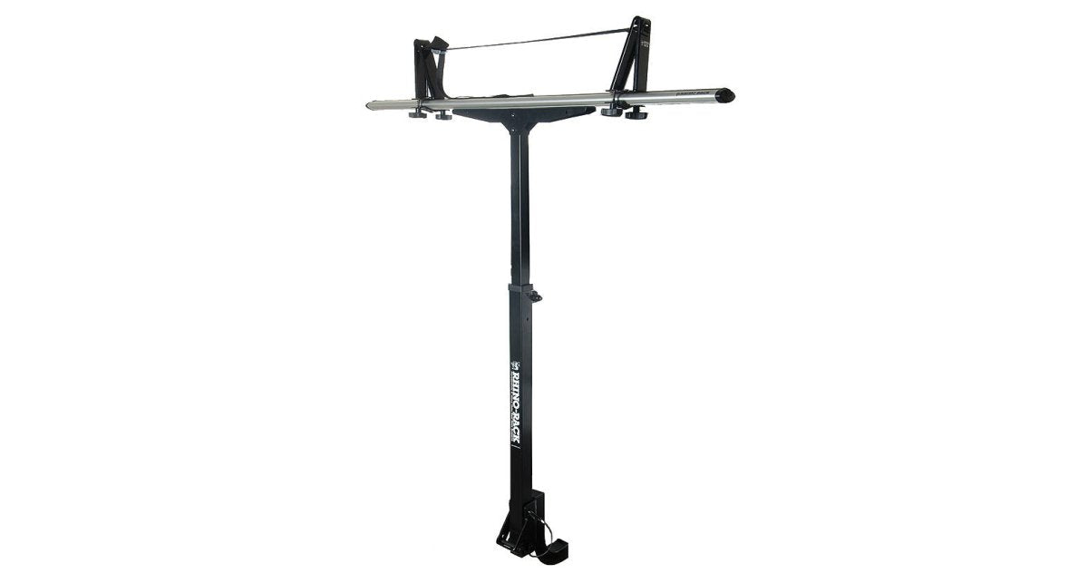 T LOAD lève kayak sur attelage carré Hitch Mount avec kit sangle RTLK - RHINO-RACK - BYD Shark 2024+