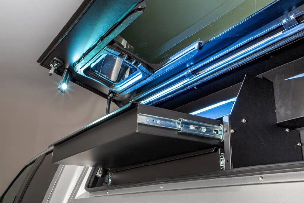 Lumiere Magnetique LED | Hardtop RSI Smartcap (Rechargeable) - Dodge RAM 1500
