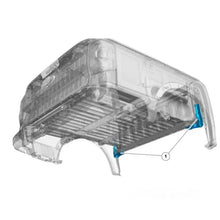 Renforts de Benne | J-BRACE FORD RANGER/RAPTOR 2023+ | Origine Ford - Ford Ranger/Raptor 2023+