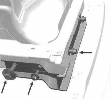 Renforts de Benne | J-BRACE FORD RANGER/RAPTOR 2023+ | Origine Ford - Ford Ranger/Raptor 2023+