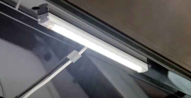Set 2x Lumieres LED | Eclairage Interieur | Hardtop RSI Smartcap (avec Cables DIY) - Dodge RAM 1500