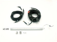 Set 2x Lumieres LED | Eclairage Interieur | Hardtop RSI Smartcap (avec Cables DIY) - Dodge RAM 1500