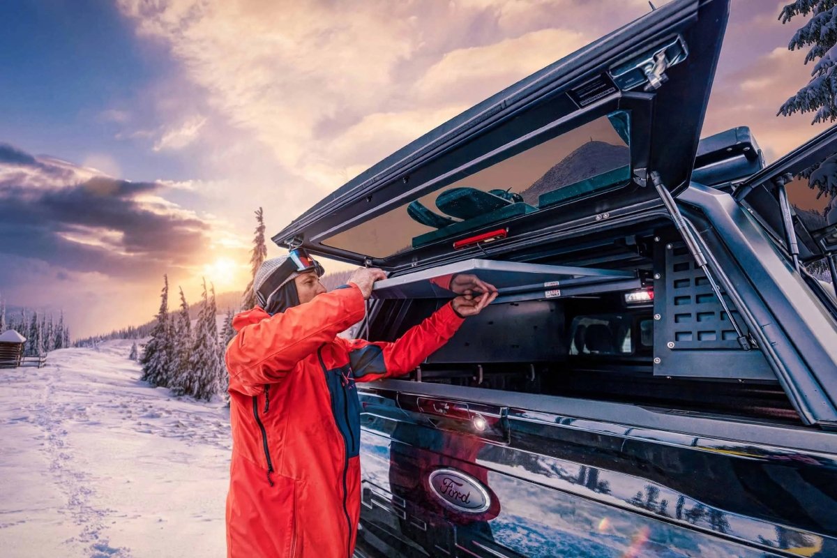 Table StowAway | RSI SMARTCAP - Dodge RAM 1500