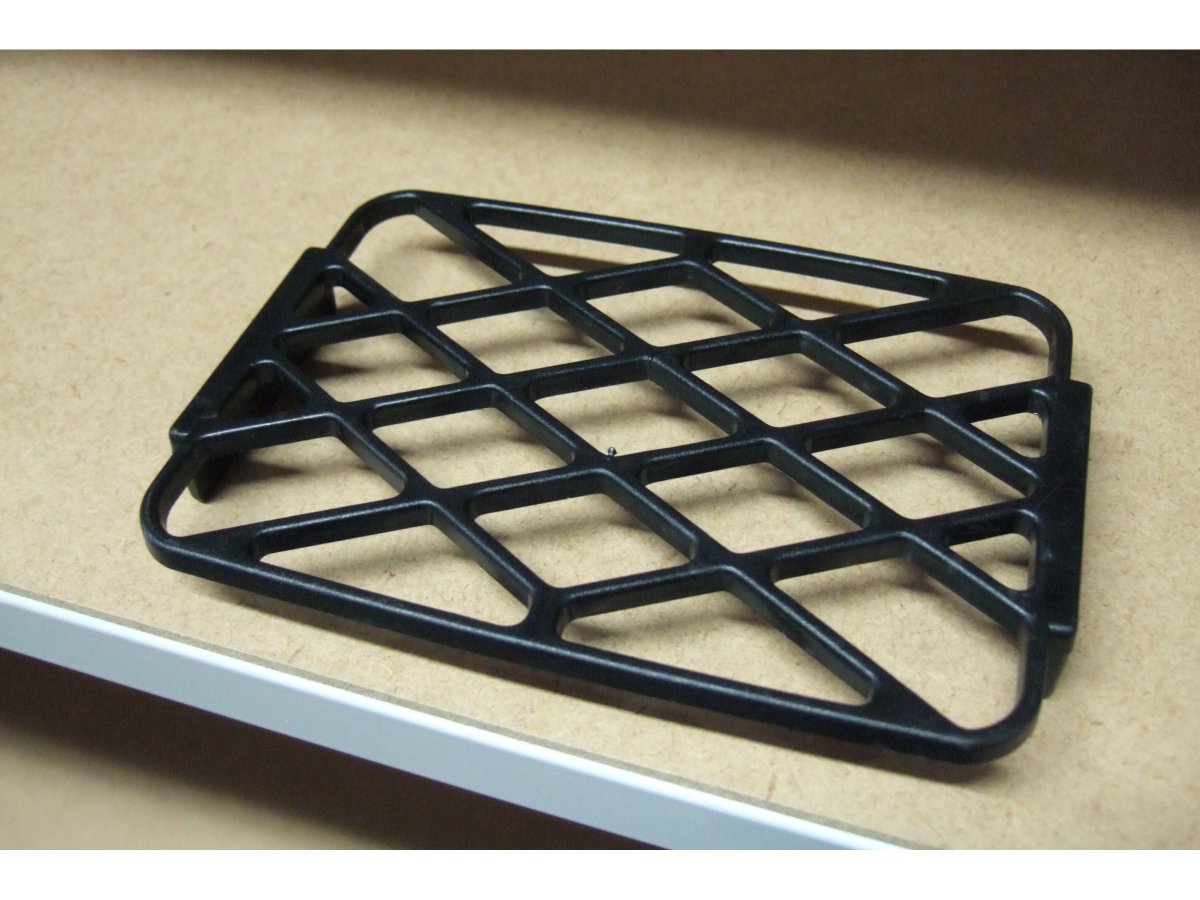 Grille de protection plastique pour tête de snorkel Safari4x4 avec grille démontable -