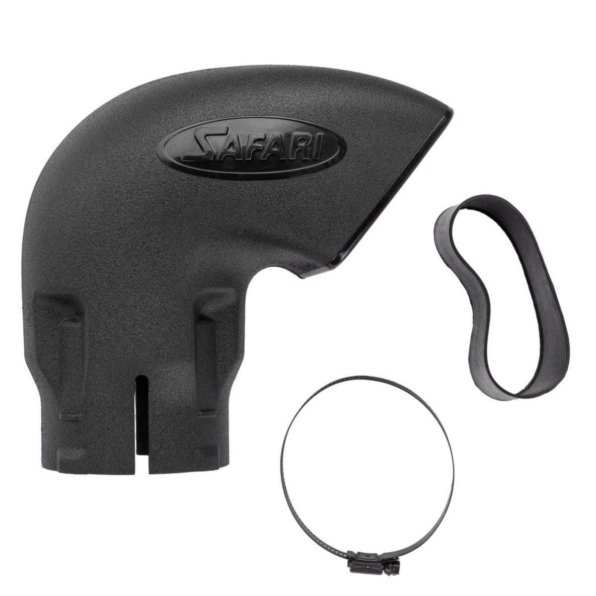 Tête de snorkel modèle 3.5 pouces - grille fixe Safari4x4 -