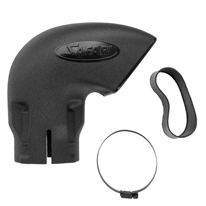 Tête de snorkel modèle 3.5 pouces - grille fixe Safari4x4 -