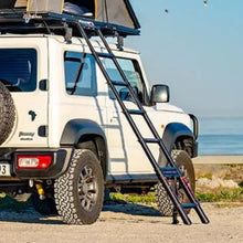 Alu-Cab Échelle Télescopique 2m + Sac | Aluminium pour LT-50 - BYD Shark 2024+