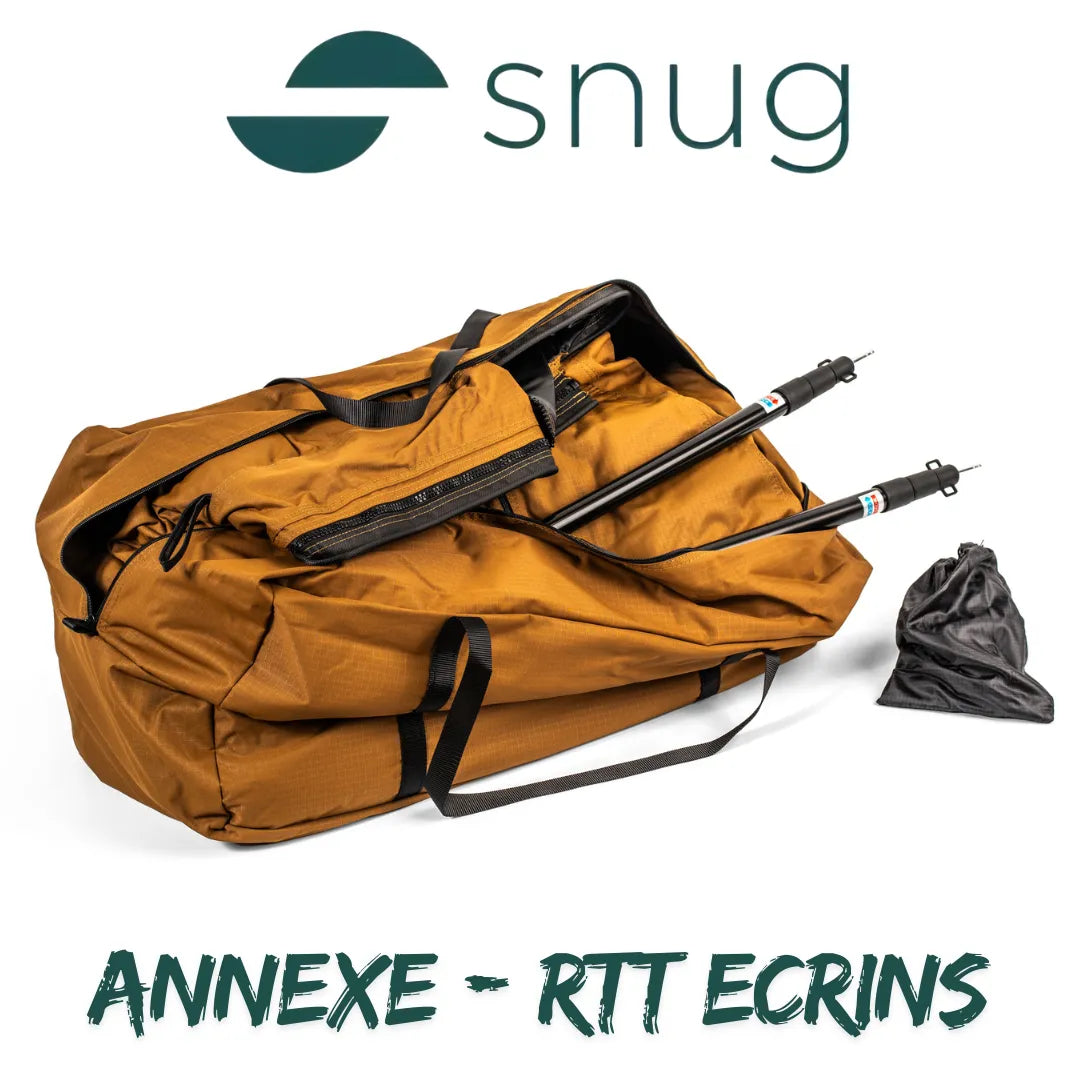 Annexe SNUG ECRINS - Espace Modulable - BYD Shark 2024+
