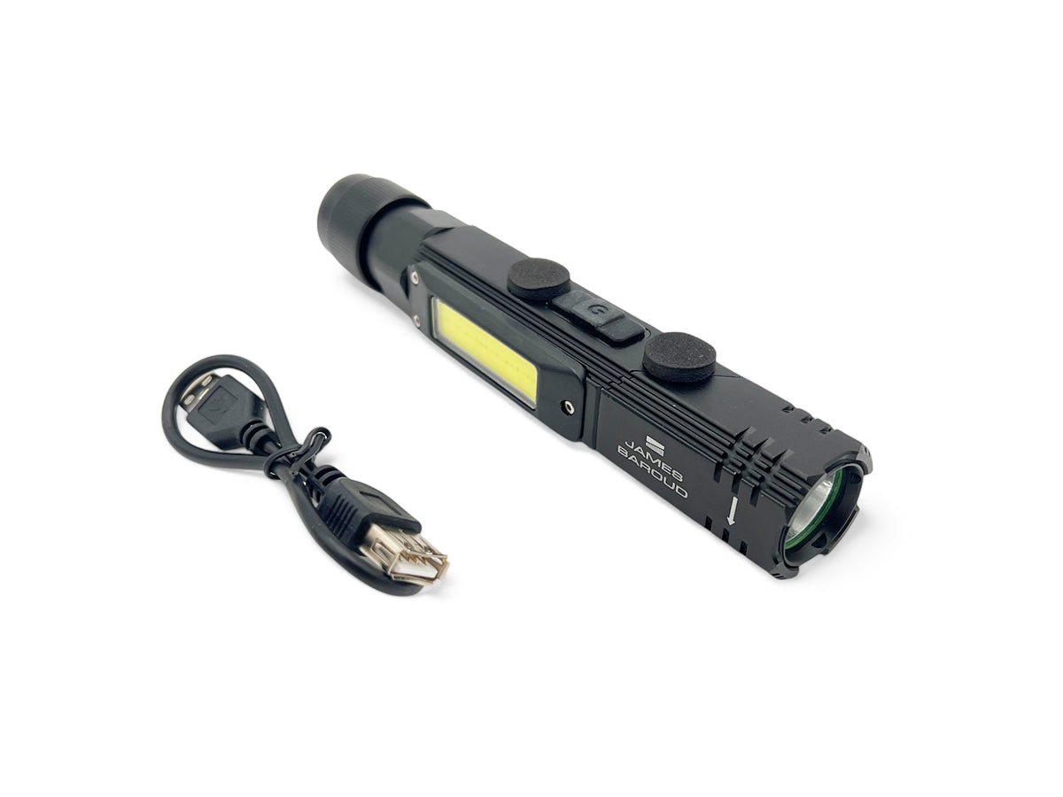 Lampe LED 12V James Baroud — Éclairage Bivouac Allume-Cigare - BYD Shark 2024+