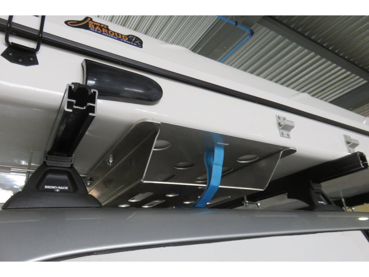 Support d'échelle sous tente James Baroud N4-Offroad -