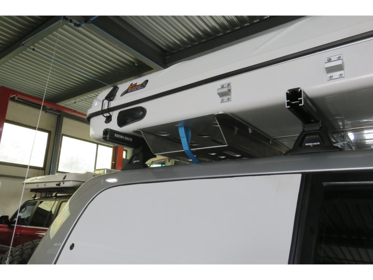 Support d'échelle sous tente James Baroud N4-Offroad -