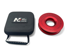 Anneau de treuillage alu 13.5T Ø148mm rouge avec etui N4-Offroad - BYD Shark 2024+