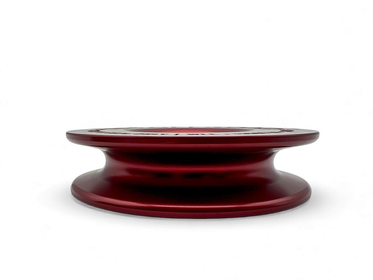 Anneau de treuillage alu 13.5T Ø148mm rouge avec etui N4-Offroad - BYD Shark 2024+