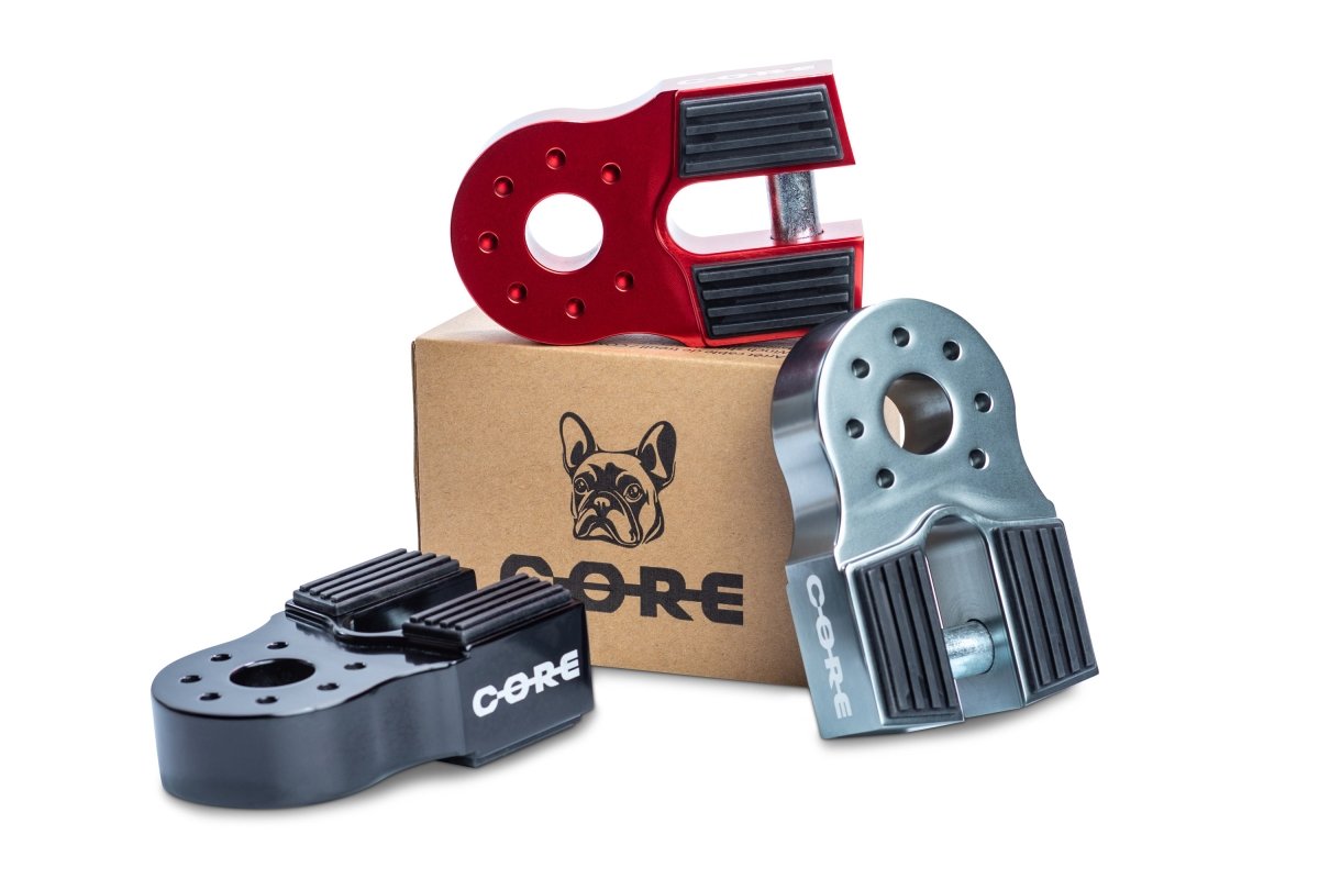 Arrêt Câble de Treuil Aluminium FLAT 12T CORE – OffRoad - BYD Shark 2024+