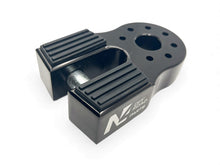 Arrêt de corde 10T alu noir pour manille rigide N4-Offroad - BYD Shark 2024+