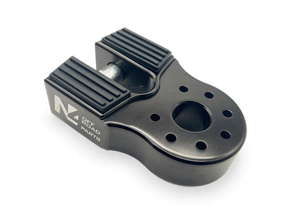 Arrêt de corde 10T alu noir pour manille rigide N4-Offroad - BYD Shark 2024+