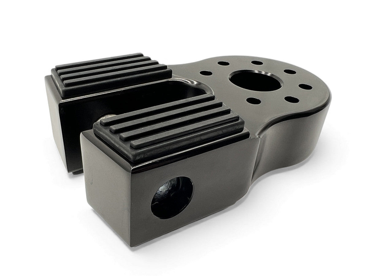 Arrêt de corde 10T alu noir pour manille rigide N4-Offroad - BYD Shark 2024+