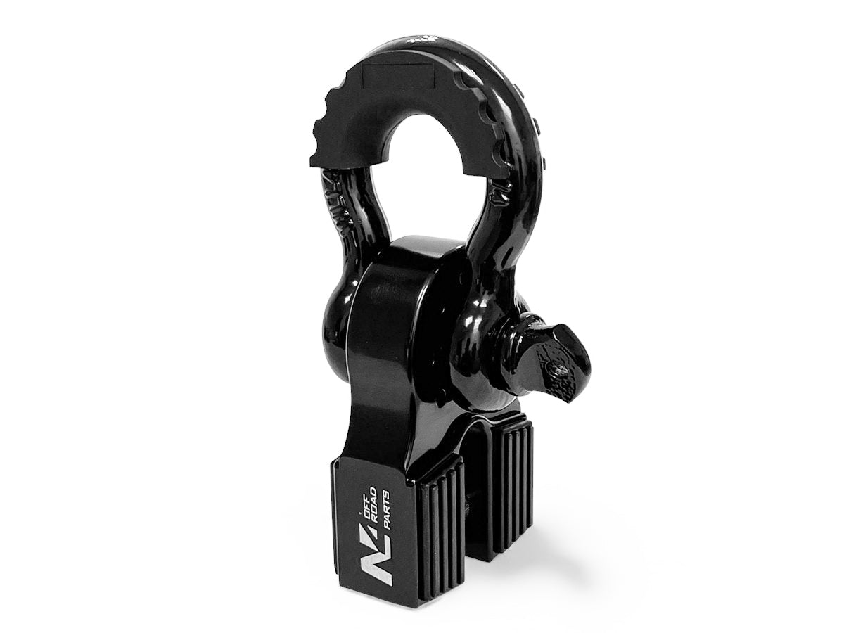 Arrêt de corde 10T alu noir pour manille rigide N4-Offroad - BYD Shark 2024+