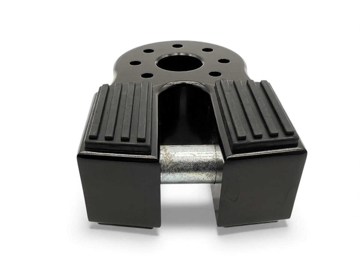 Arrêt de corde 10T alu noir pour manille rigide N4-Offroad - BYD Shark 2024+
