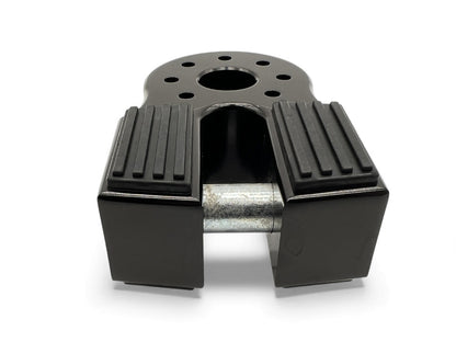Arrêt de corde 10T alu noir pour manille rigide N4-Offroad - BYD Shark 2024+