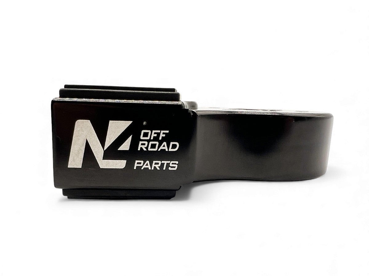 Arrêt de corde 10T alu noir pour manille rigide N4-Offroad - BYD Shark 2024+