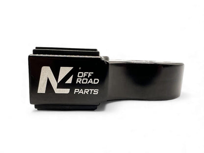Arrêt de corde 10T alu noir pour manille rigide N4-Offroad - BYD Shark 2024+