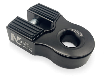 Arrêt de corde 10T alu noir pour manille souple N4-Offroad - BYD Shark 2024+