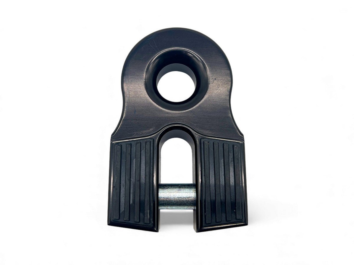 Arrêt de corde 10T alu noir pour manille souple N4-Offroad - BYD Shark 2024+