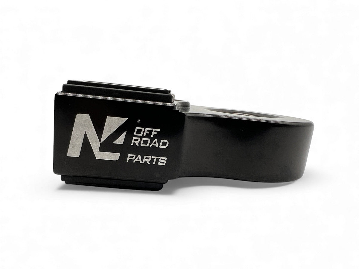 Arrêt de corde 10T alu noir pour manille souple N4-Offroad - BYD Shark 2024+