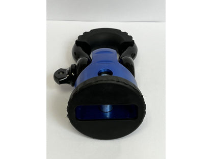 Arrêt de corde 8T en aluminium anodisé bleu pour fixation manille N4-Offroad - BYD Shark 2024+