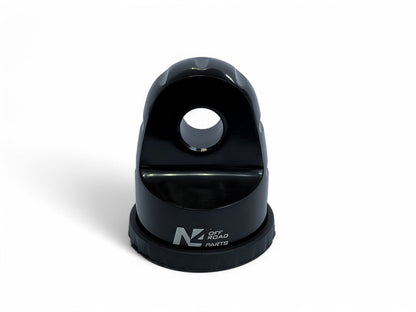 Arrêt de corde 8T en aluminium anodisé noir pour fixation manille N4-Offroad - BYD Shark 2024+
