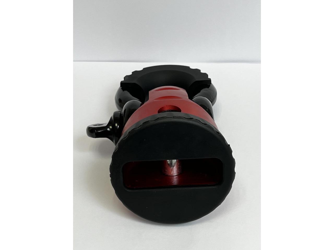 Arrêt de corde 8T en aluminium anodisé rouge pour fixation manille N4-Offroad - BYD Shark 2024+